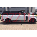 Vogue RR 2018 gari trim kit nyeusi/fedha